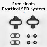 Rockbros PD15-BK Aluminium Alloy Cykel Pedal Set - sort