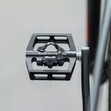 Rockbros PD15-BK Aluminium Alloy Cykel Pedal Set - sort