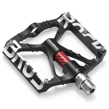 Rockbros 37213071001 Aluminiumlegeringscykelpedalsæt - sort