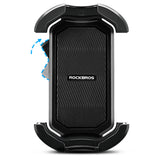 Rockbros 25210032005 Motorcycle Phone Holder for Mirror - Black