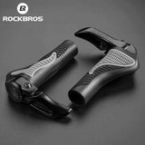 Rockbros BT1007B Cykelholder med horn - sort