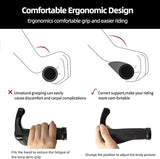 Rockbros BT1007B Cykelholder med horn - sort