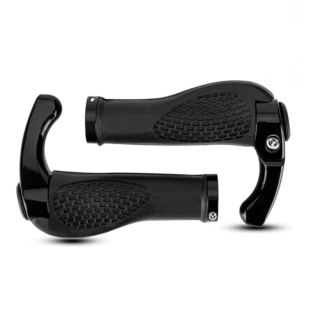 Rockbros BT1007B Cykelholder med horn - sort