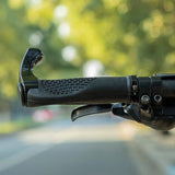 Rockbros BT1007B Cykelholder med horn - sort