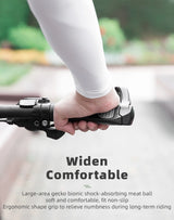 Rockbros BT1007B Cykelholder med horn - sort