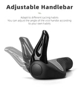 Rockbros BT1007B Cykelholder med horn - sort