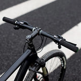 Rockbros BT1001BKBK sponge bicycle handlebar grips - black