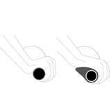 Rockbros BT1802GR bicycle grips - gray