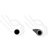 Rockbros BT1802GR cykelhåndtag - grå