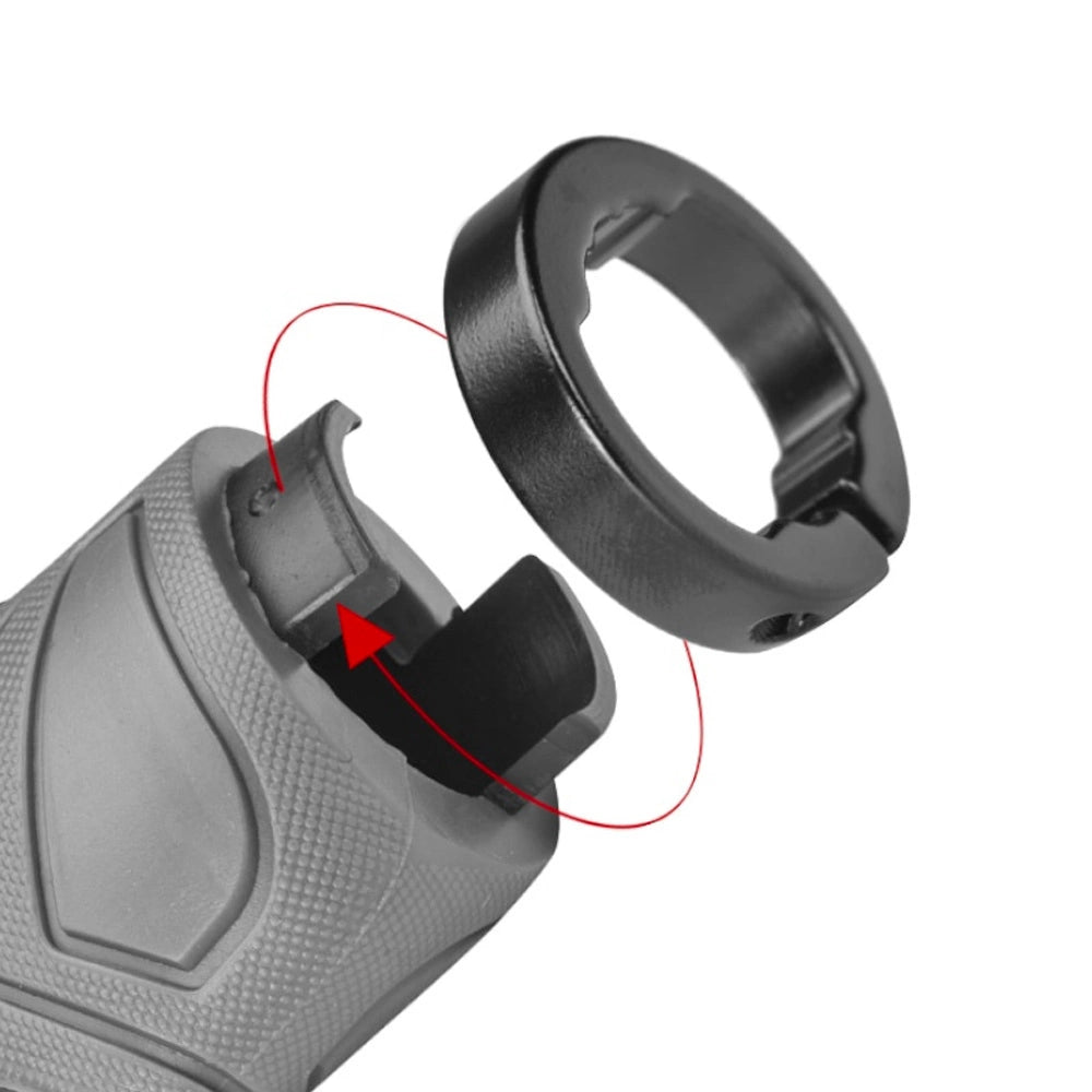 Rockbros BT1802GR cykelhåndtag - grå