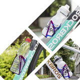 Rockbros FK338 Hjulflaskeholder - Blå og lilla