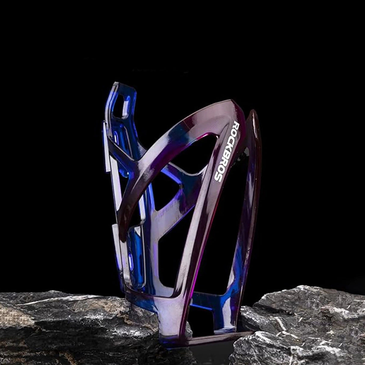 Rockbros FK338 Hjulflaskeholder - Blå og lilla