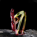 Rockbros FK338 cykelflaskeholder - rød og gul