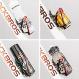 Rockbros FK338 Hjulflaskeholder - sort og rød