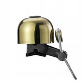 Rockbros 15-1BG retro cykelklokke - guld