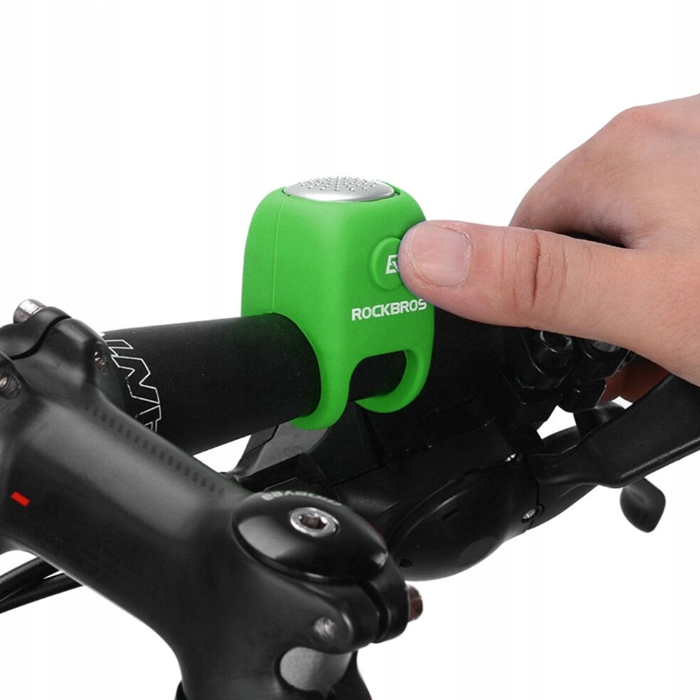 Rockbros CB1709GN elektronisk cykelklokke - grøn