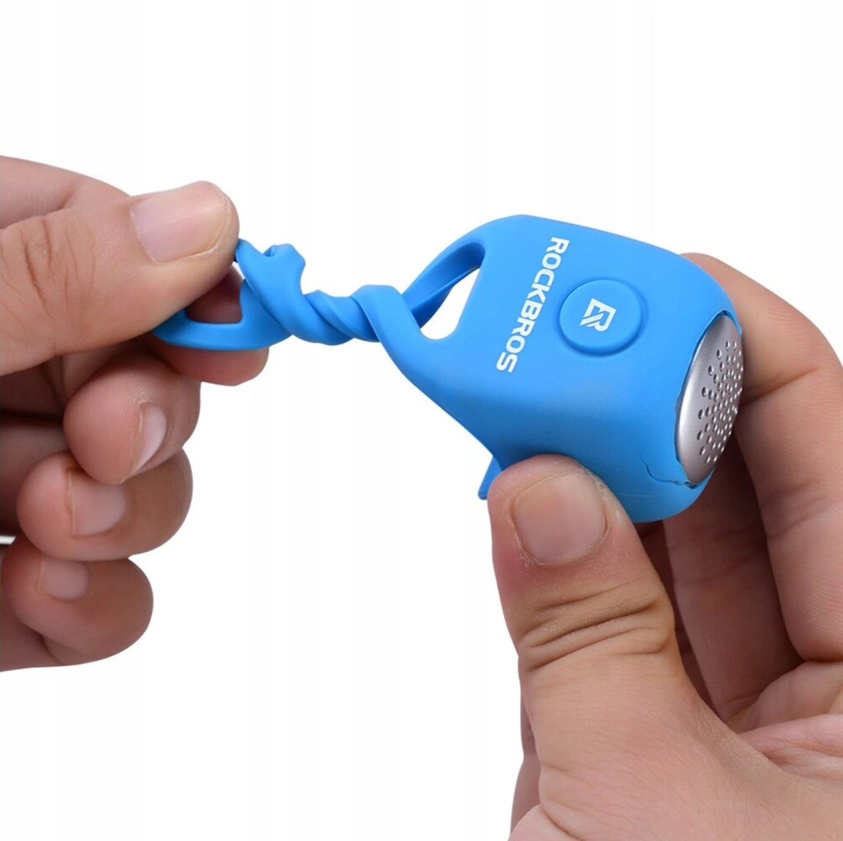 Rockbros CB1709BU elektronisk cykelklokke - blå