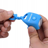 Rockbros CB1709BU elektronisk cykelklokke - blå