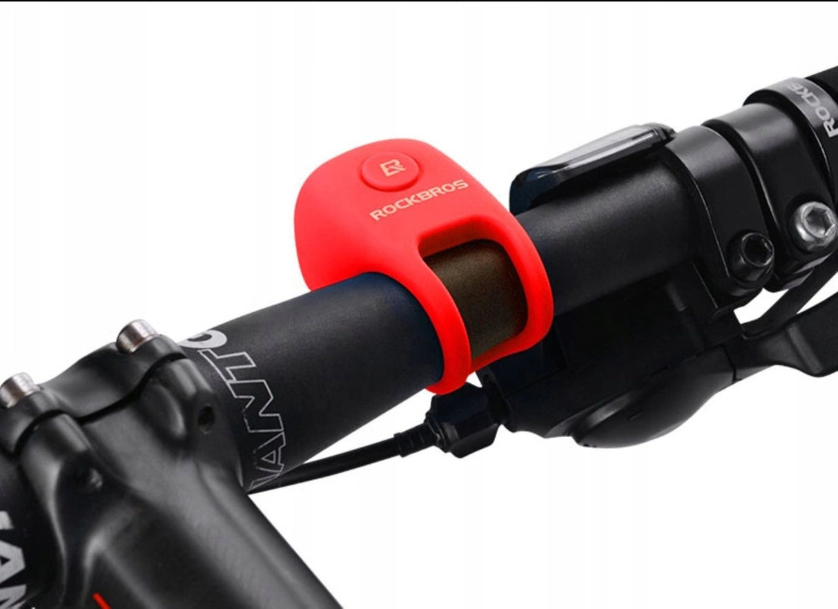 Rockbros CB1709RD elektronisk cykelklokke - rød