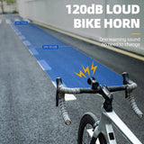 Rockbros 34210002001 elektronisk cykelklokke - sort