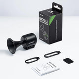 Rockbros 34210002001 elektronisk cykelklokke - sort