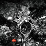 Rockbros cykelklokke 34210006001 form C - sort