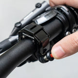 Rockbros cykelklokke 34210006001 form C - sort