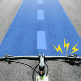 Rockbros cykelklokke 34210006001 form C - sort