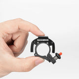 Rockbros cykelklokke 34210006001 form C - sort