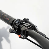 Rockbros cykelklokke 34210006001 form C - sort