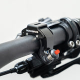 Rockbros cykelklokke 34210006001 form C - sort