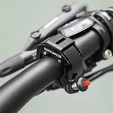 Rockbros cykelklokke 34210006001 form C - sort