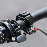 Rockbros cykelklokke 34210006001 form C - sort