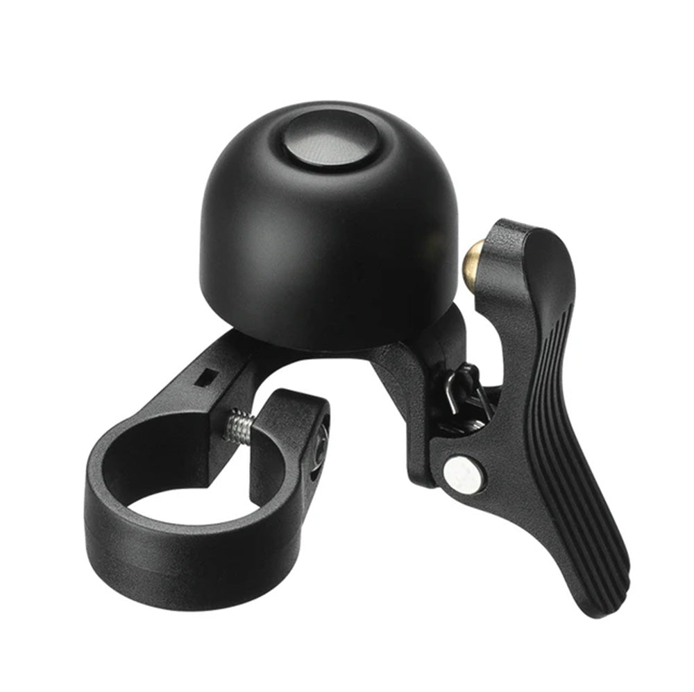 Rockbros 34210007001 bicycle bell for the left side of the handlebar - black