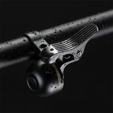 Rockbros 34210007001 bicycle bell for the left side of the handlebar - black