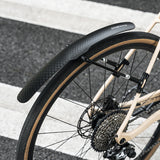 Rockbros 28210007001 fender til cykler, universel, justerbar - sort