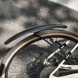 Rockbros 28210007001 fender til cykler, universel, justerbar - sort