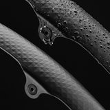 Rockbros 28210007001 fender til cykler, universel, justerbar - sort