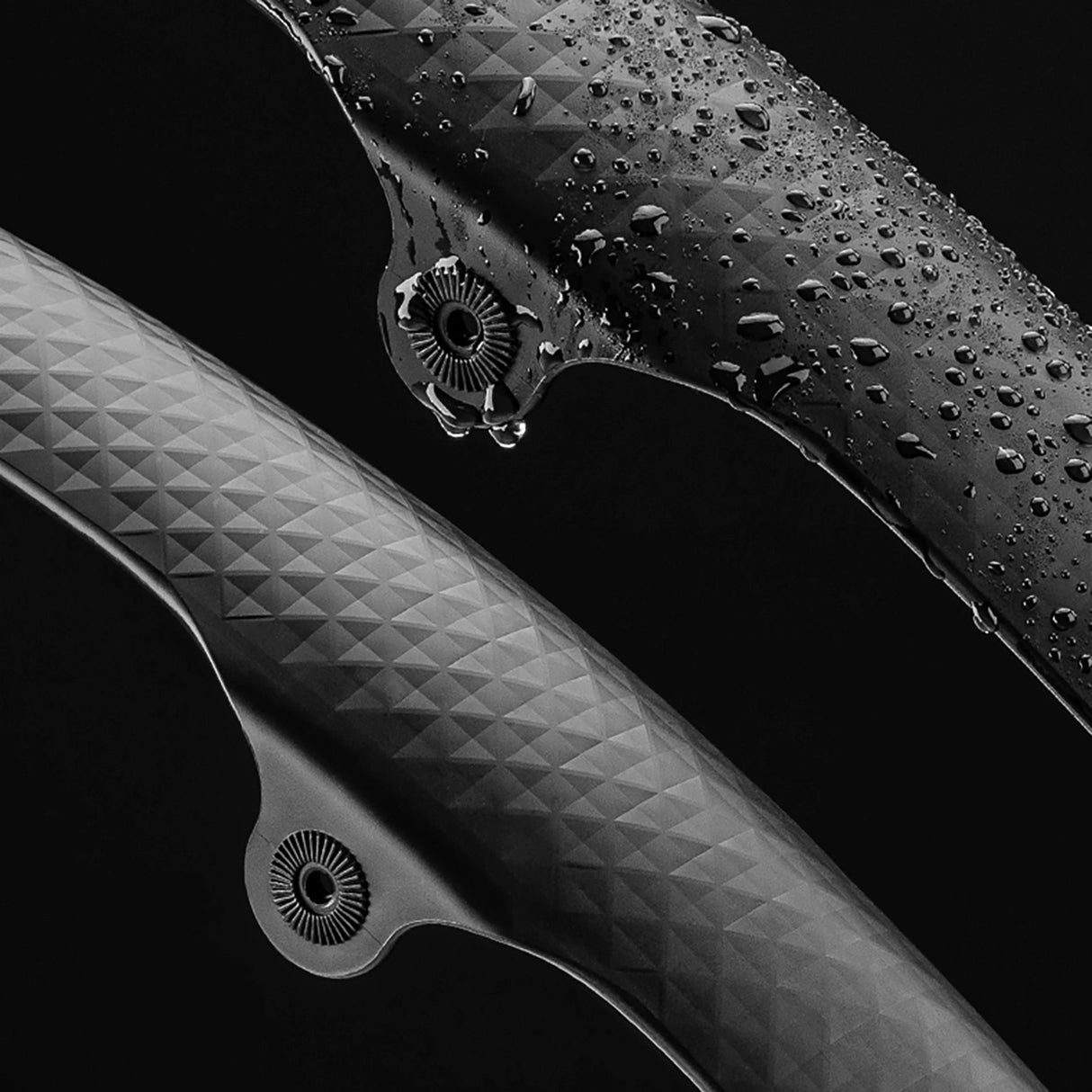 Rockbros 28210007001 fender til cykler, universel, justerbar - sort