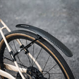 Rockbros 28210007001 fender til cykler, universel, justerbar - sort