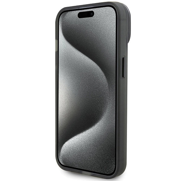 Ferrari Ring Stand 2023 Collection MagSafe Case til iPhone 15 Plus / 14 Plus - Gennemsigtig