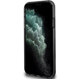 Karl Lagerfeld Ring Stand Karl&Choupette MagSafe case for iPhone 11 / Xr - black