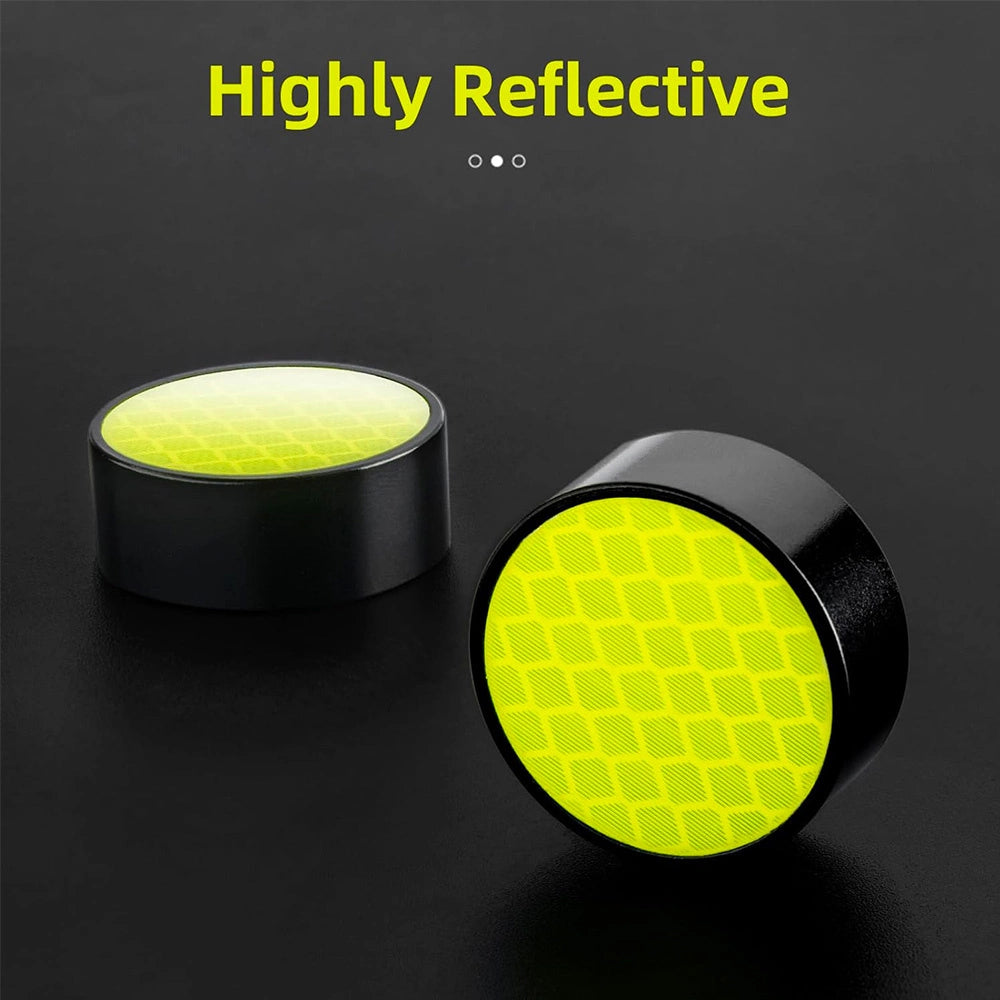 Rockbros 40720007002 cykelhåndtag med reflektor - rød