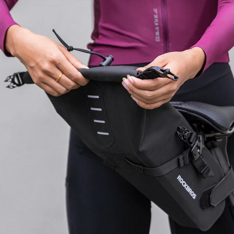 Rockbros 30130061001 cykeltaske 3L - sort