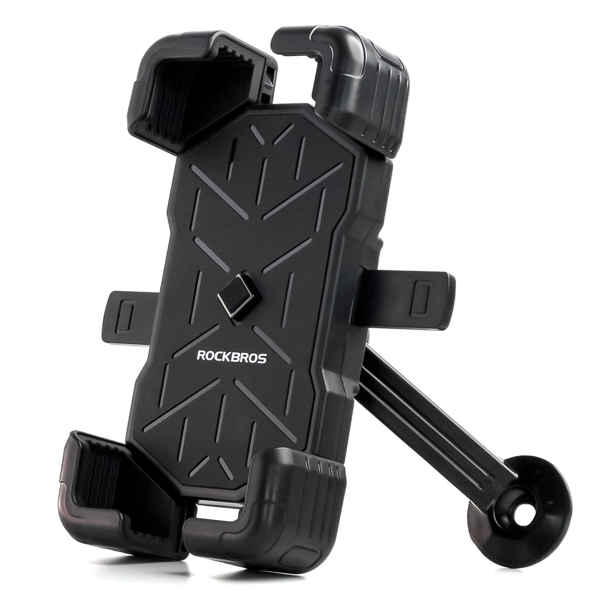 Rockbros 25210030007 telefonholder til motorcykel - sort