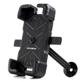 Rockbros 25210030007 telefonholder til motorcykel - sort