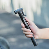 Rockbros 42320010001 Cykelpumpe hånd + skruetrækker - sort