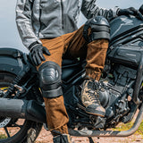 Rockbros 19230003001 knæbeskyttere - sort