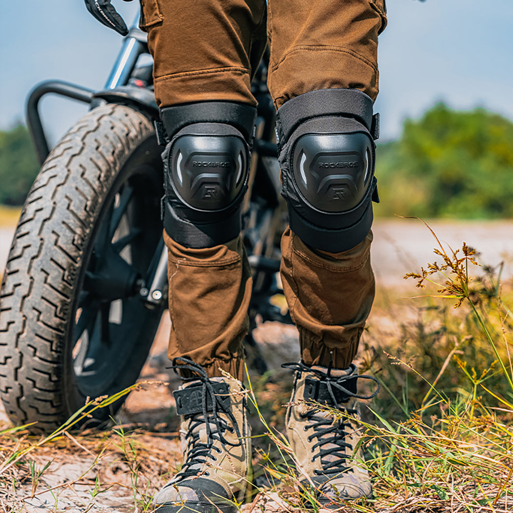 Rockbros 19230003001 knæbeskyttere - sort