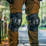 Rockbros 19230003001 knæbeskyttere - sort